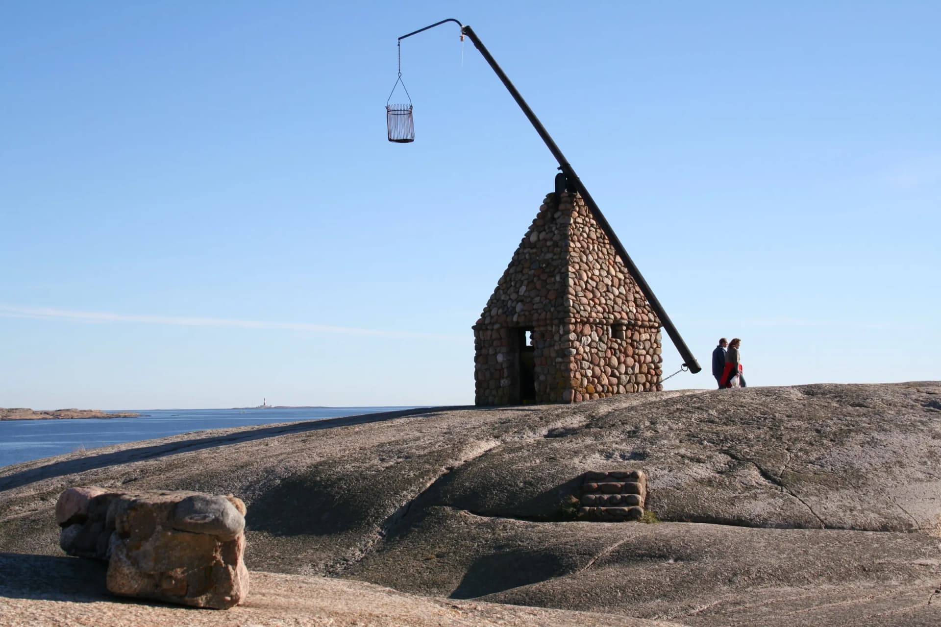 Vippefyret på Verdens Ende ytterst på Tjøme i Vestfold og Telemark